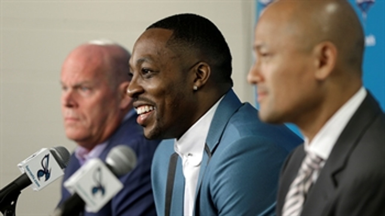 Dwight Howard on trade to Hornets: 'This is a great opportunity'