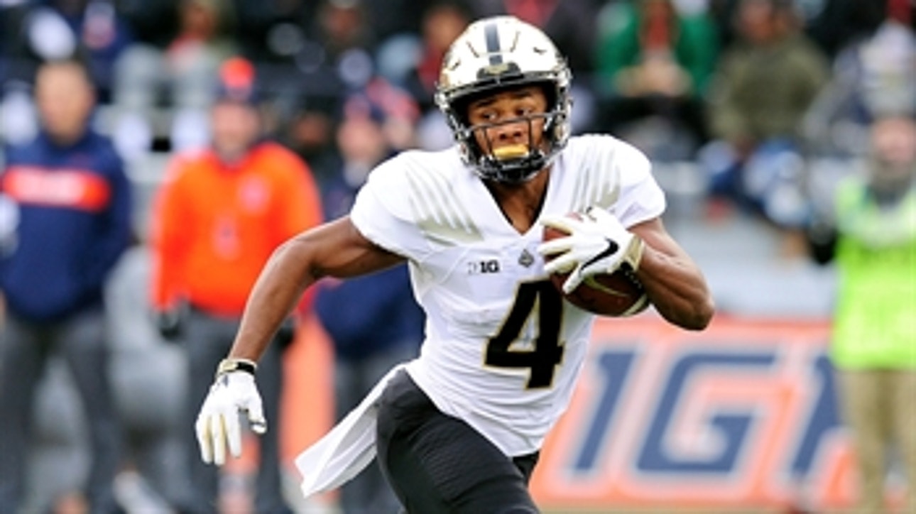 Purdue routs Illinois on the way to a 46-7 win