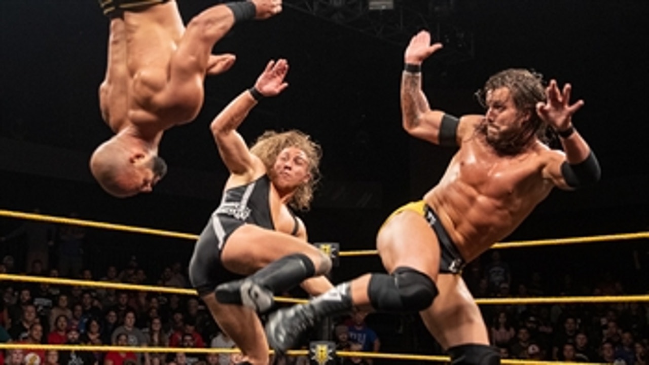 Ricochet vs. Adam Cole vs. Pete Dunne – NXT North American Title Triple Threat Match: NXT, October 10, 2018 (Full Match)