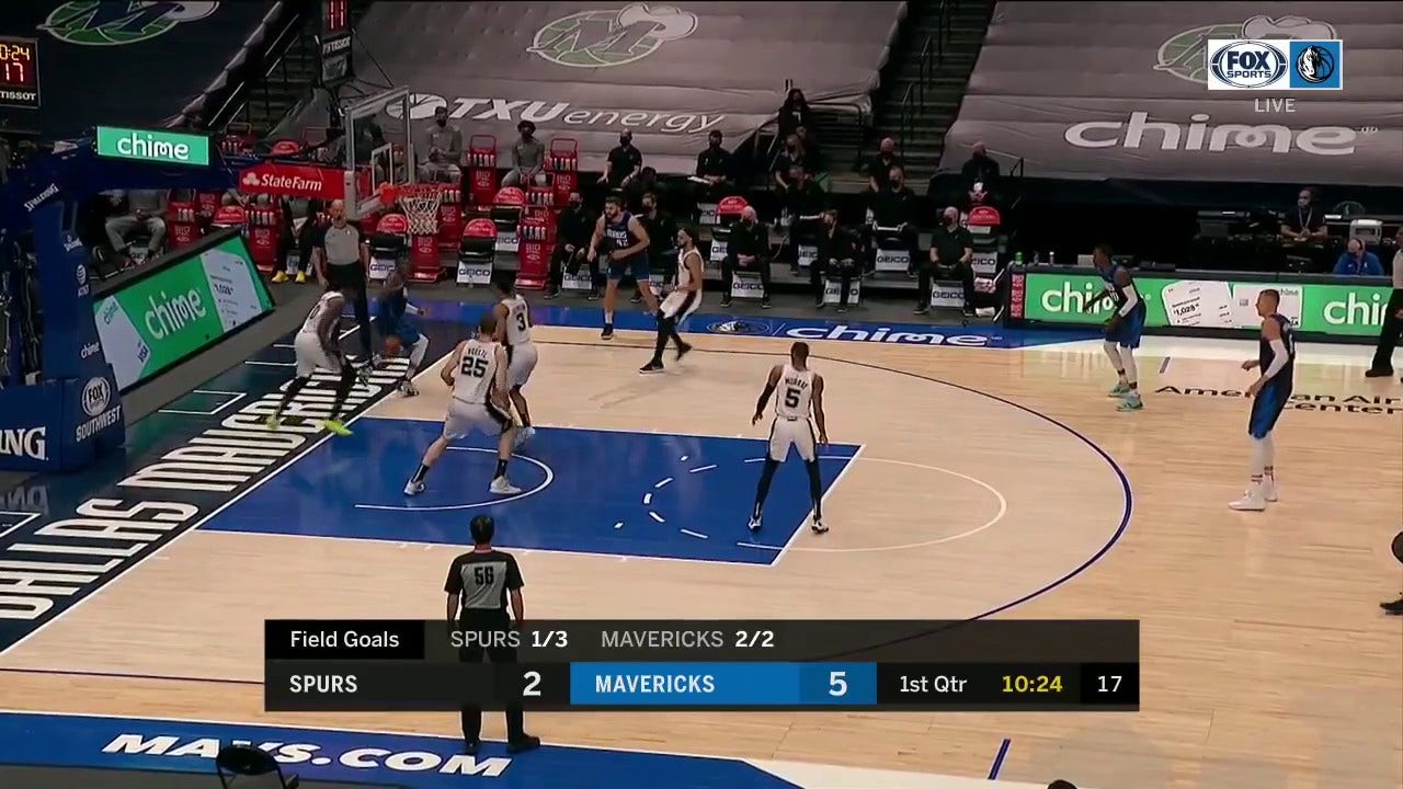 HIGHLIGHTS: Luka Doncic Kicks it out to Josh Richardson