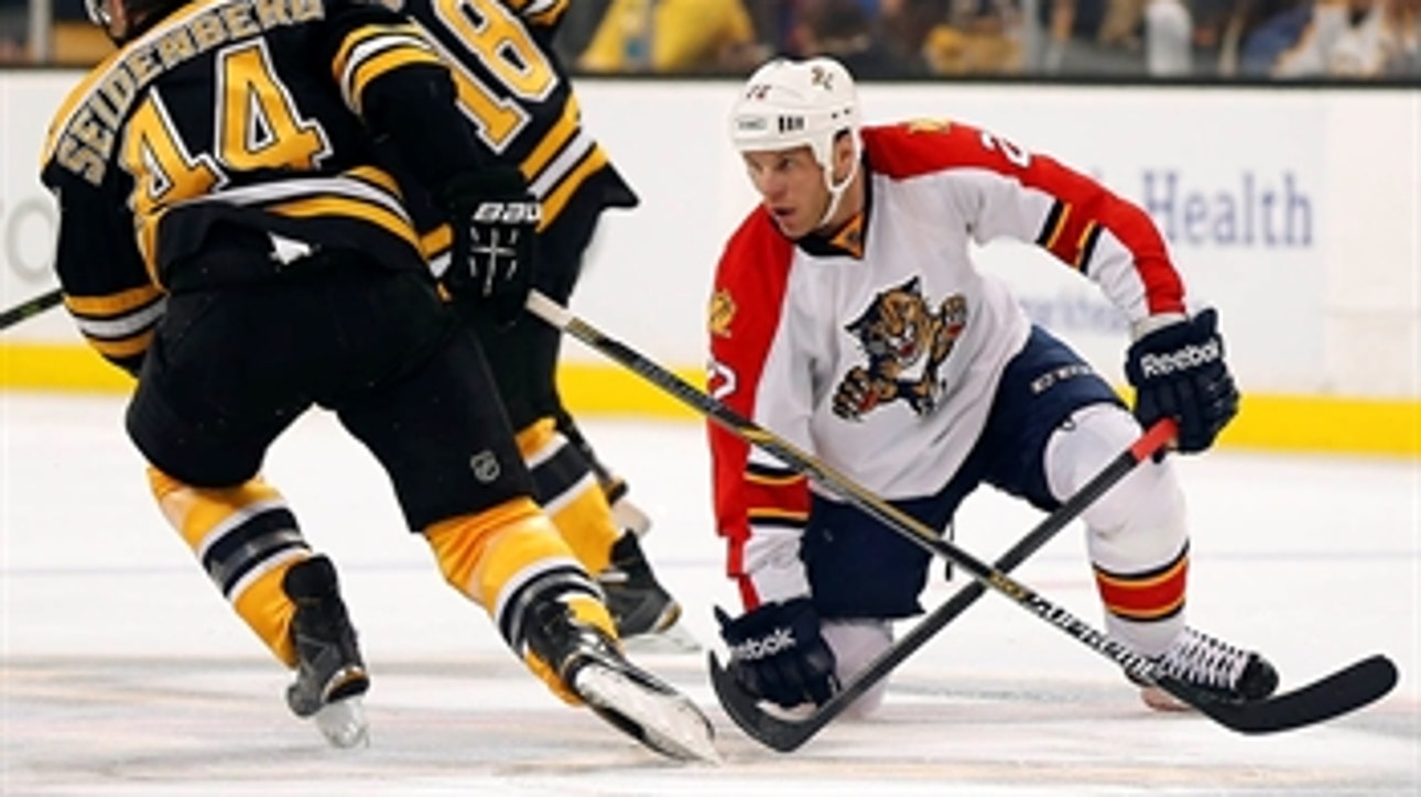 Panthers fall to Bruins in OT