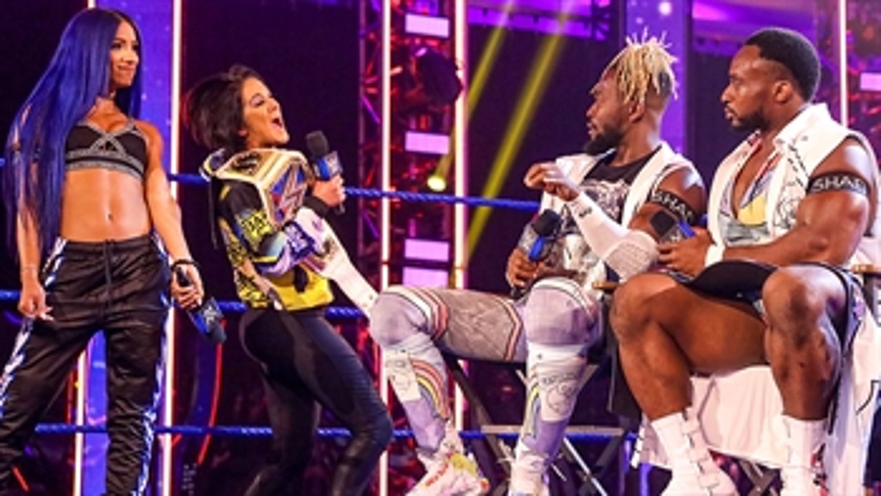 Bayley & Sasha Banks interrupt Tag Team Championship Summit: SmackDown, May 29, 2020