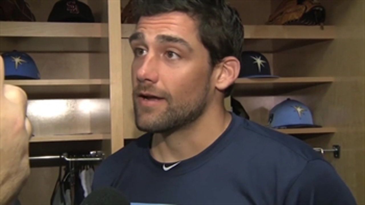 Rays RHP Nate Eovaldi excited after making spring debut