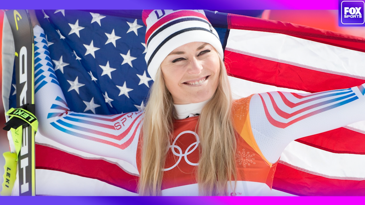 Lindsey Vonn on who she's excited to watch in Tokyo Olympics & advice for 2021 Olympians
