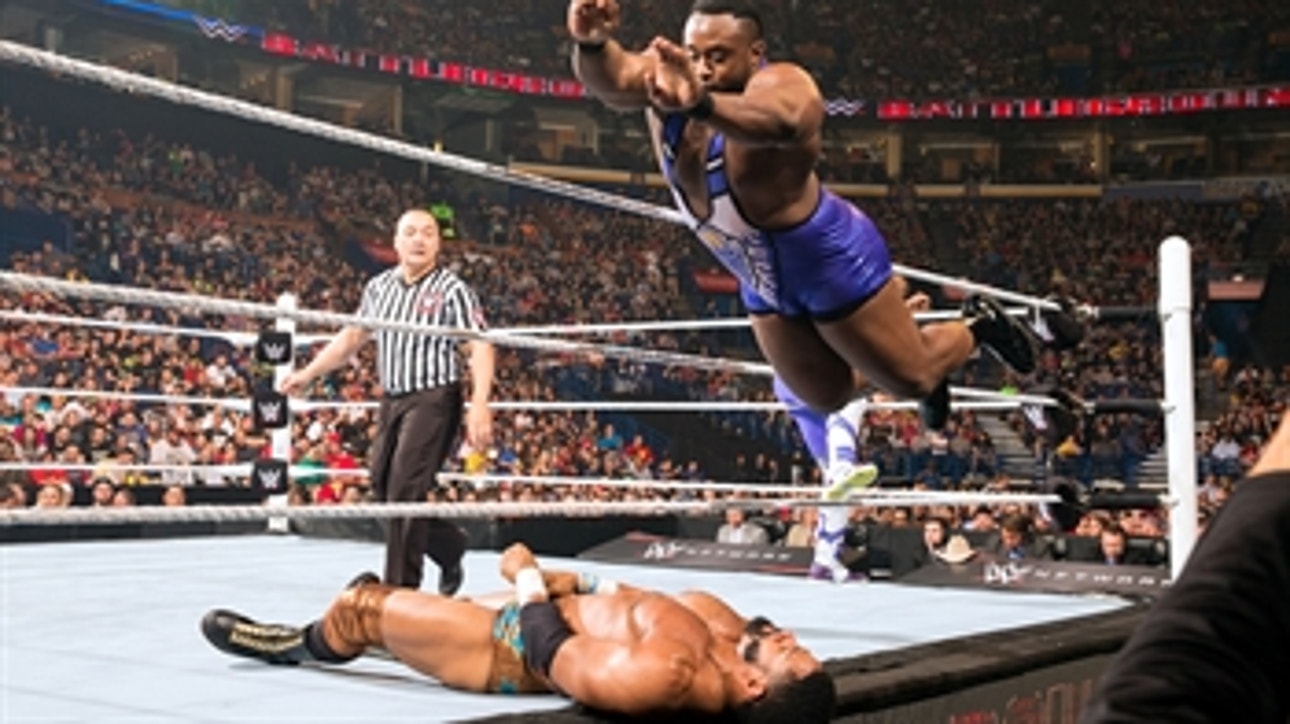 Prime Time Players vs. The New Day - WWE Tag Team Titles Match: WWE Battleground 2015 (Full Match)