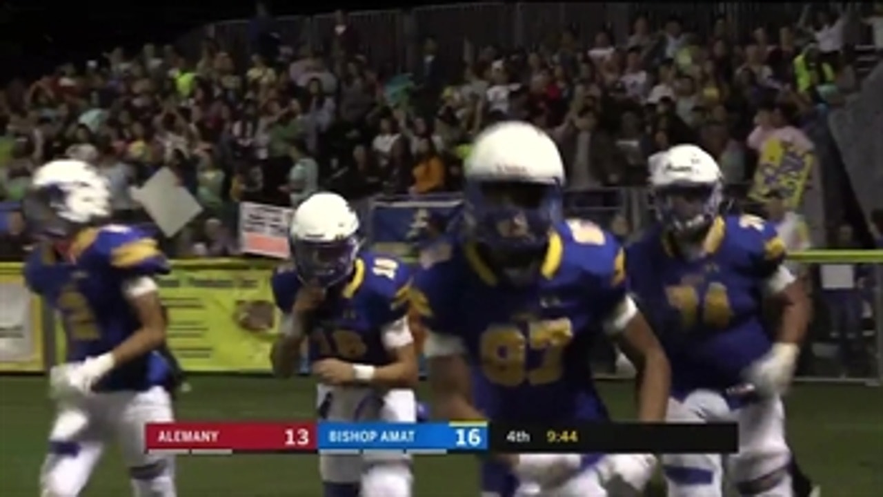 Week 10: Blake Archuleta throws picture perfect TD for Bishop Amat