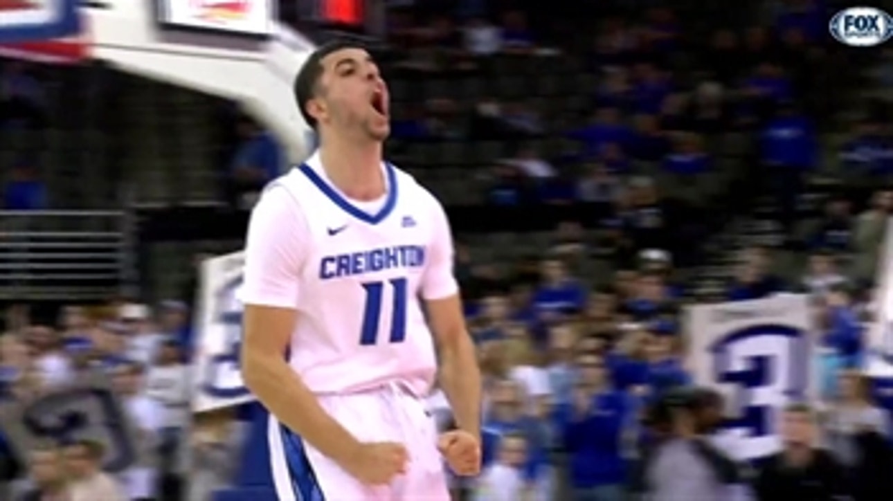 Creighton puts slow start behind them and beat Kennesaw State to open the season