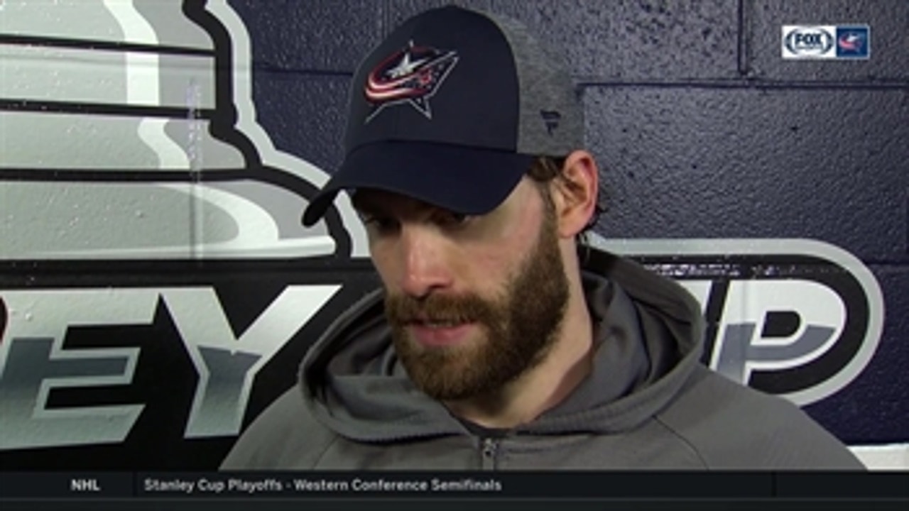 Boone Jenner points to penalties as the difference-maker in Blue Jackets' Game 4 loss