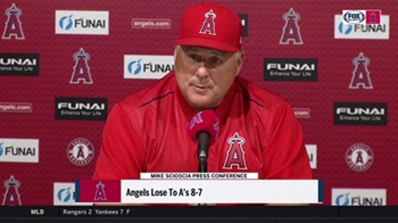 Recap: Athletics 8, Angels 7 (8/12)