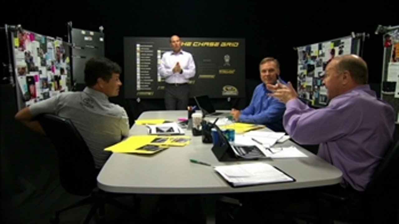 The Chase War Room - NASCAR RaceDay Edition