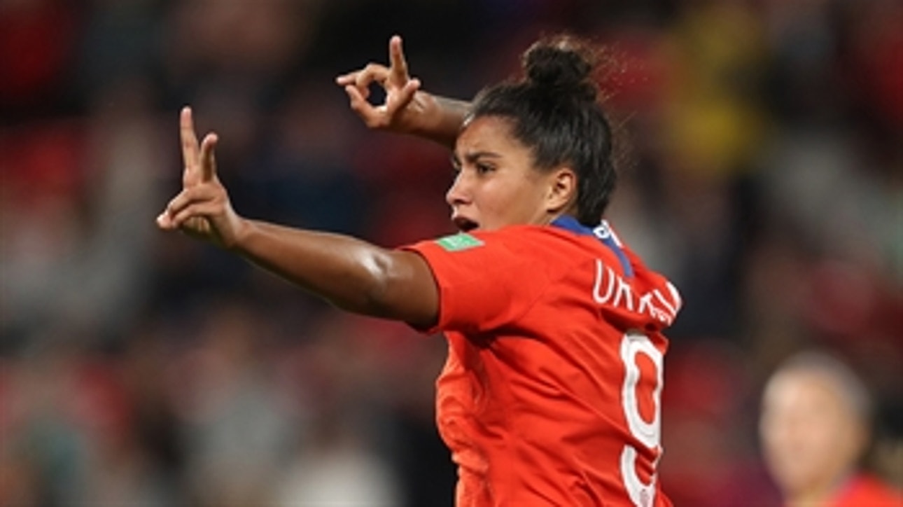 Chile double their lead vs. Thailand after keeper's odd angle ' 2019 FIFA Women's World Cup™