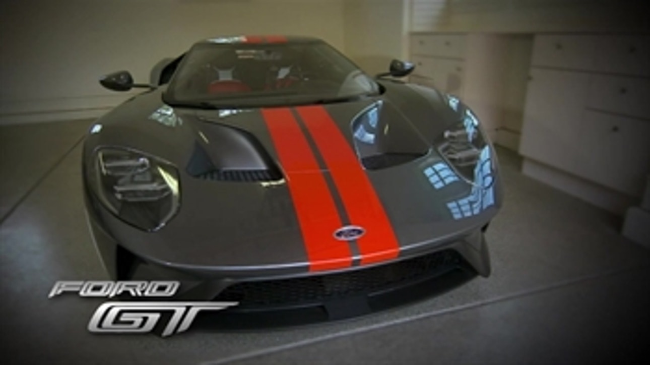 Take a ride in Kurt Busch's Ford GT