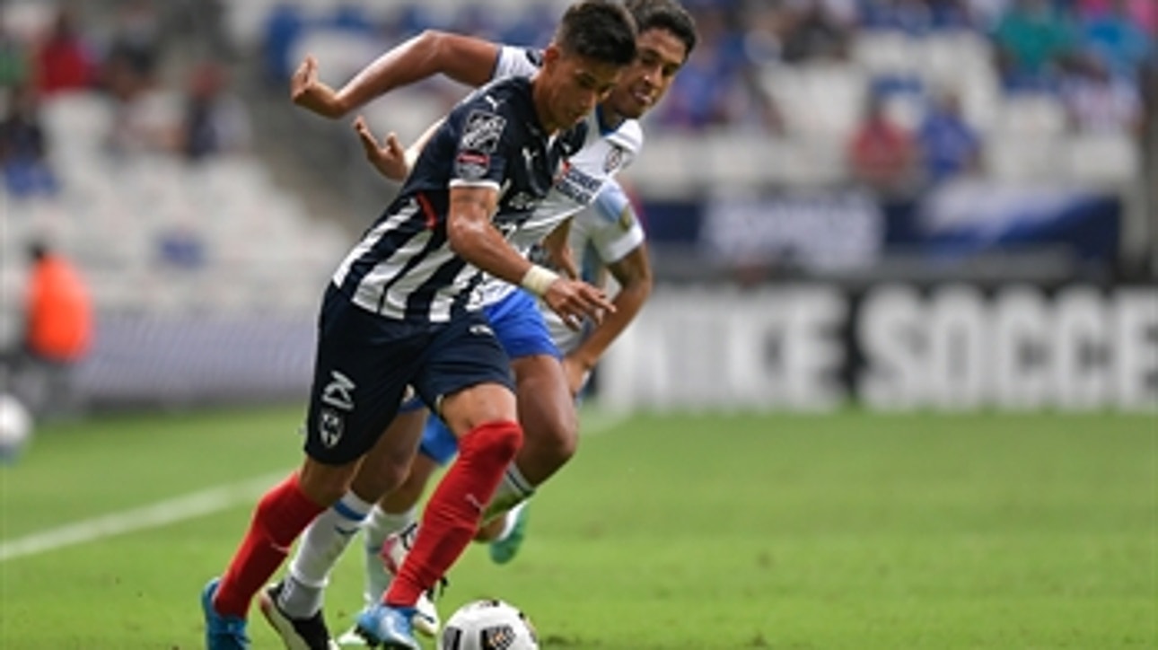 CF Monterrey strikes early and downs Cruz Azul 1-0 in CONCACAF Champions League semifinals