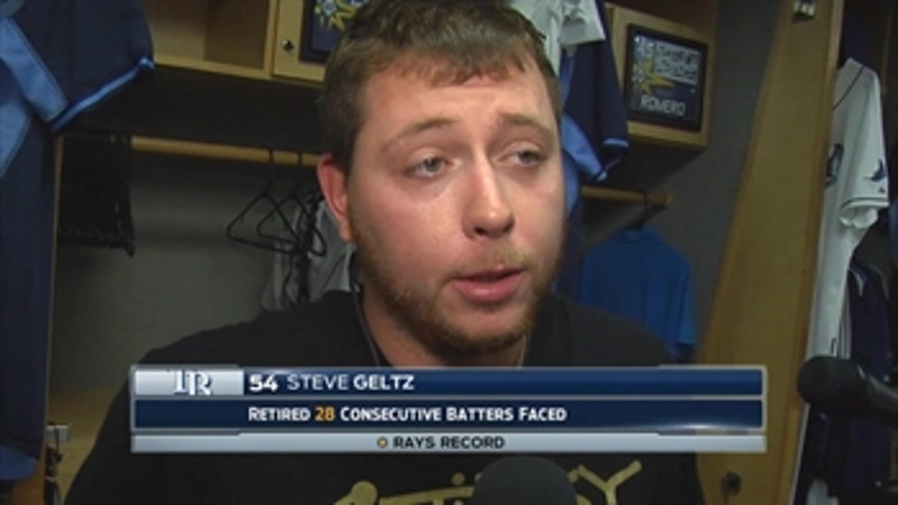 Geltz pitches perfect 9th inning in Rays loss