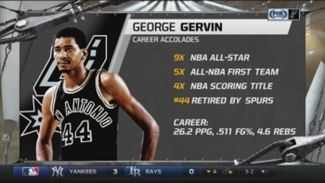 Spurs Live: George 'Iceman' Gervin picks teammates