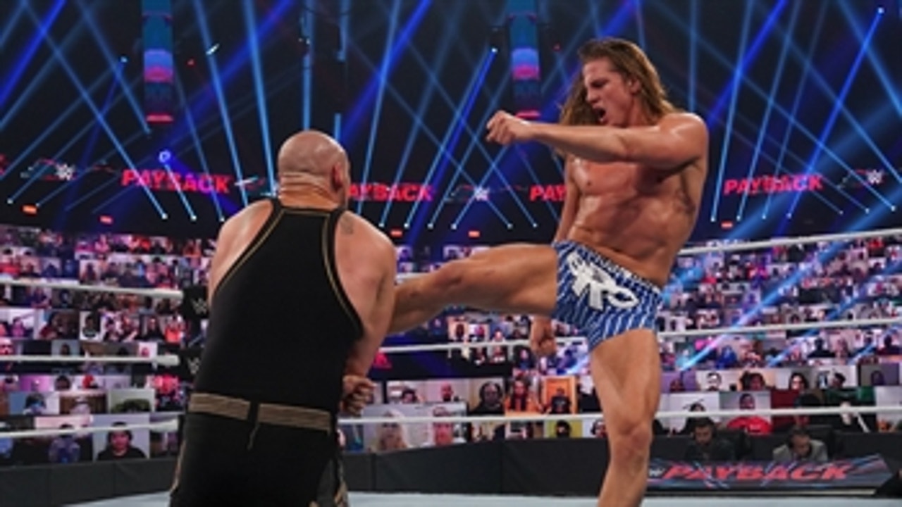 Matt Riddle looks to humble King Corbin: WWE Payback 2020 (WWE Network Exclusive)