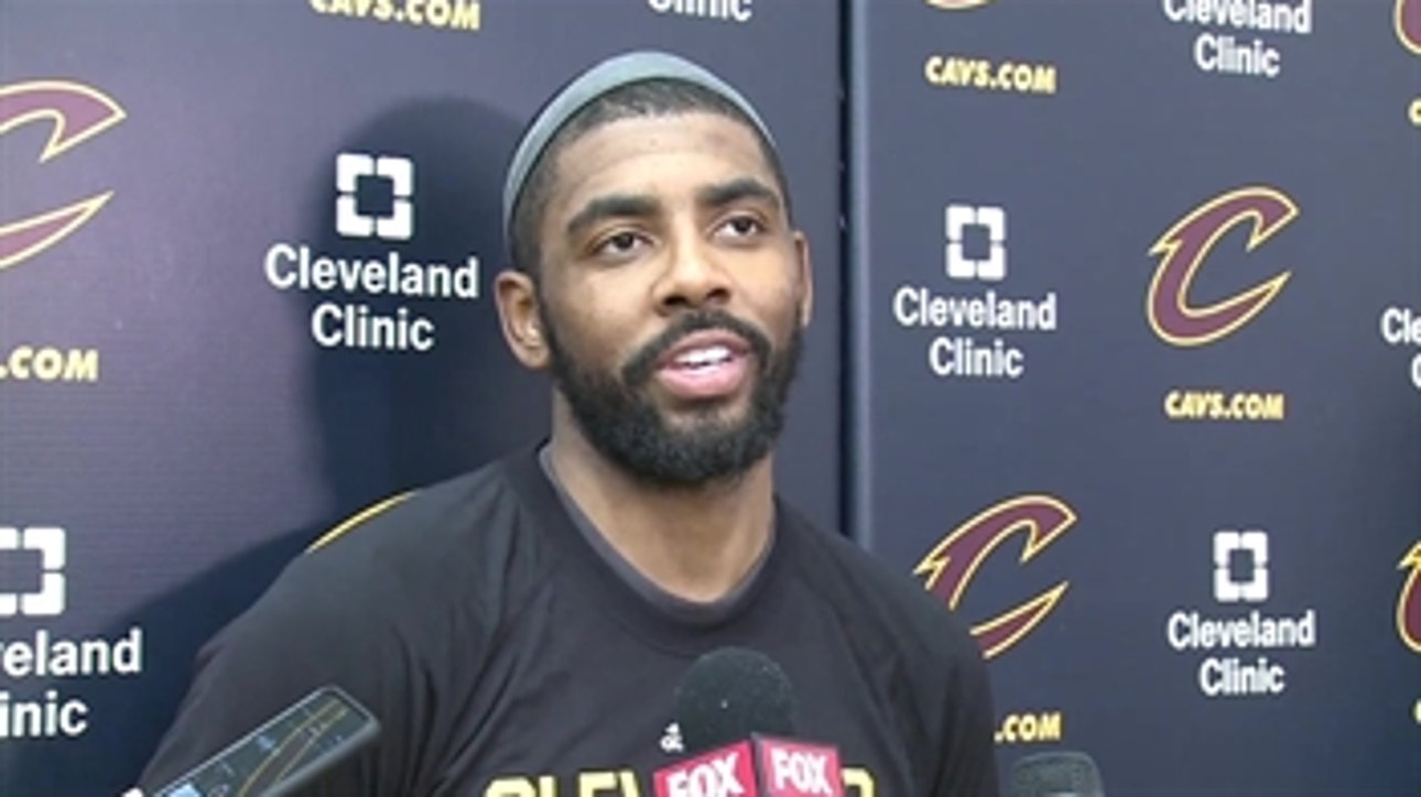 Kyrie Irving on return: 'I'm just glad that it can happen now'
