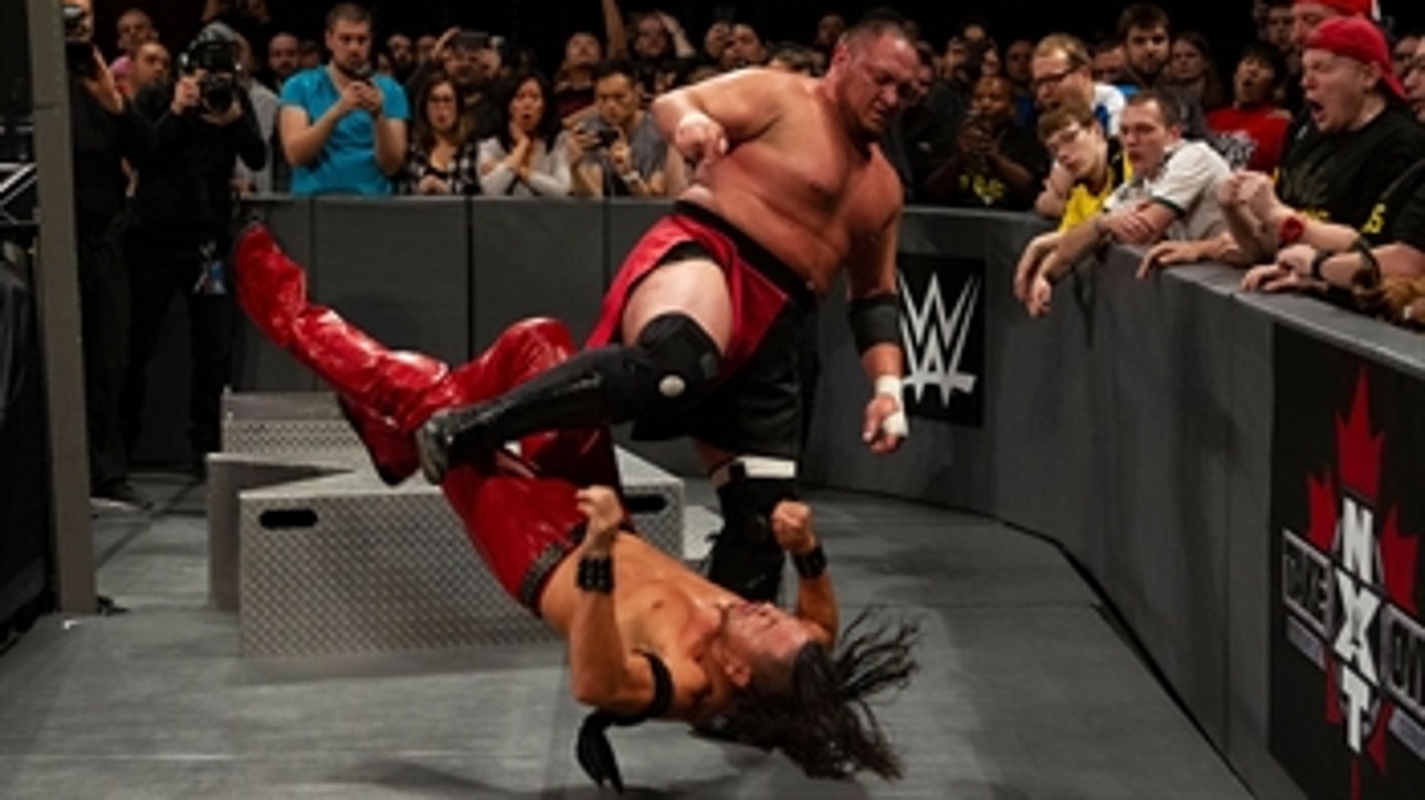 Shinsuke Nakamura vs. Samoa Joe - NXT Title Match: NXT TakeOver: Toronto 2016 (Full Match)