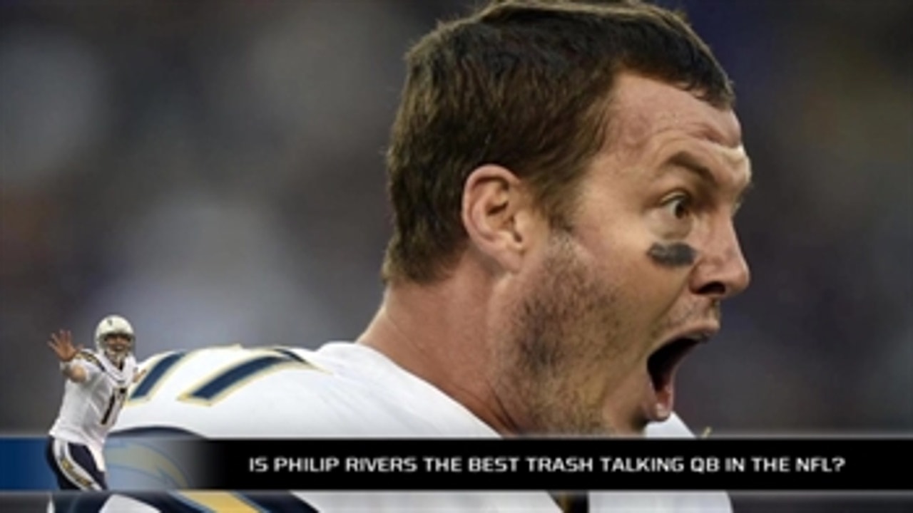 Philip Rivers might be the best trash talker in the NFL