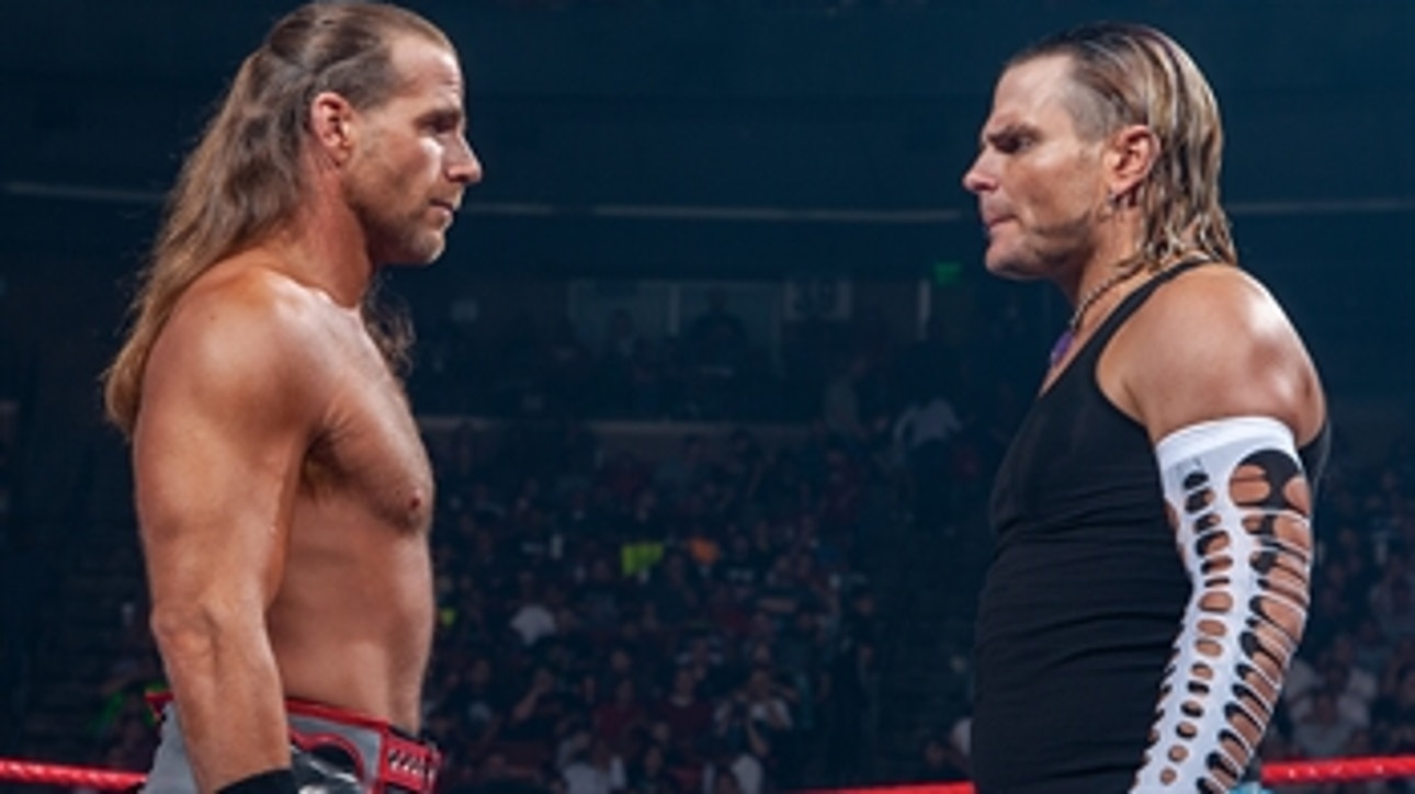 Shawn Michaels vs. Jeff Hardy: Raw, Feb. 11, 2008 (Full Match)