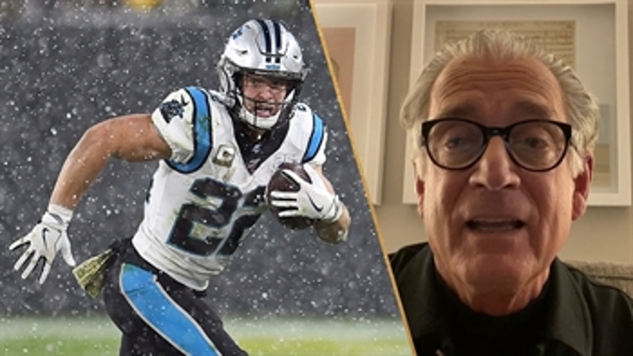 Mike Pereira and Dean Blandino on Christian McCaffrey's last-second goal-line run