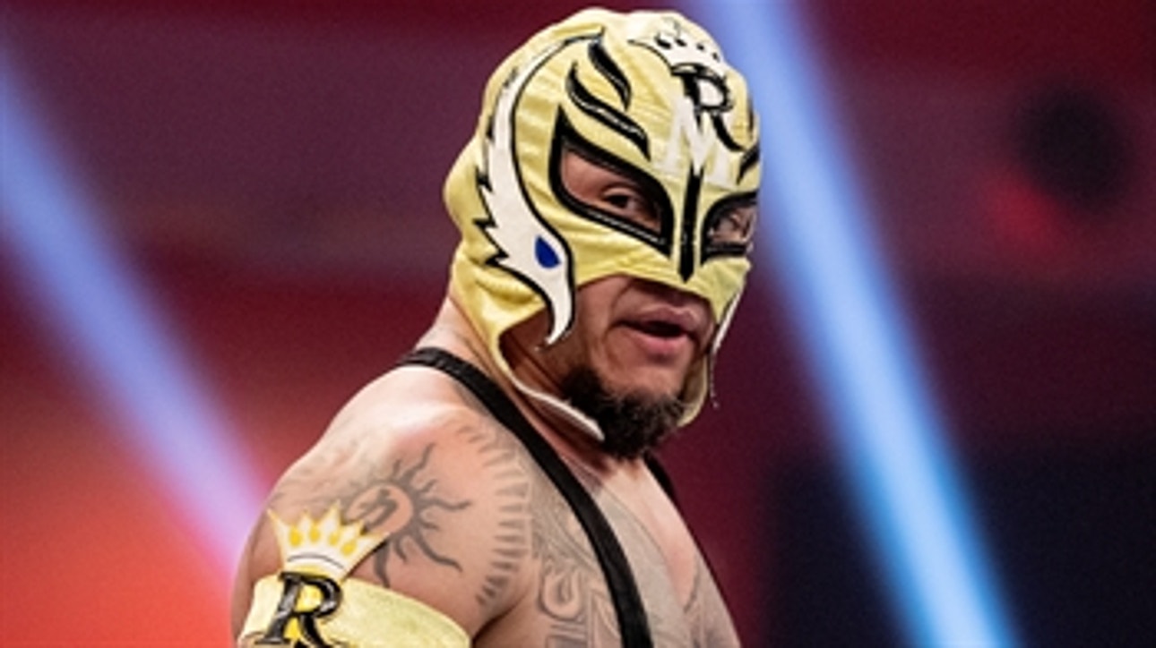 Rey Mysterio would put his mask on the line in WWE: WWE's The Bump, April 29, 2020