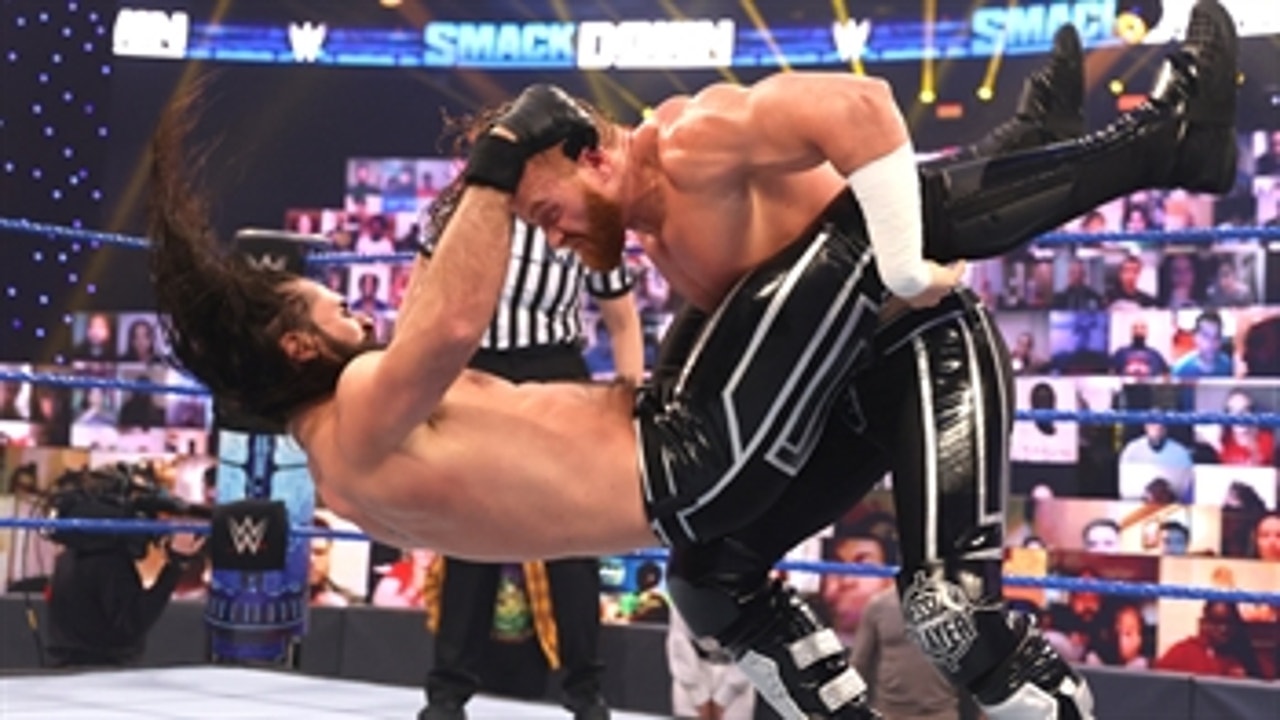 Murphy vs. Seth Rollins: SmackDown, Nov. 20, 2020
