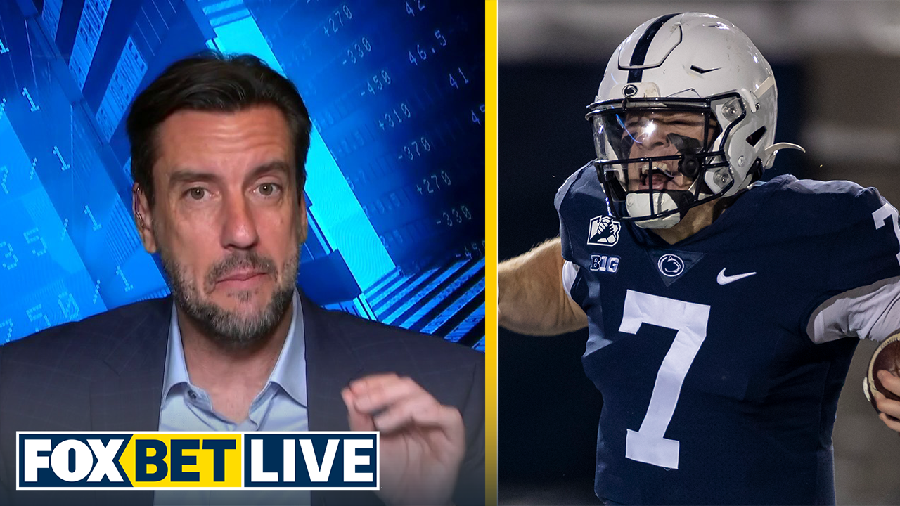 Take Penn State plus the points against Wisconsin – Clay Travis | FOX BET LIVE