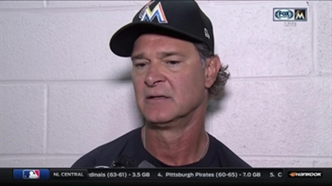 Don Mattingly discusses homer-filled victory