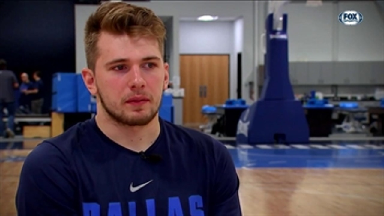Doncic: 'My expectations are to go to the playoffs' | Mavs Insider