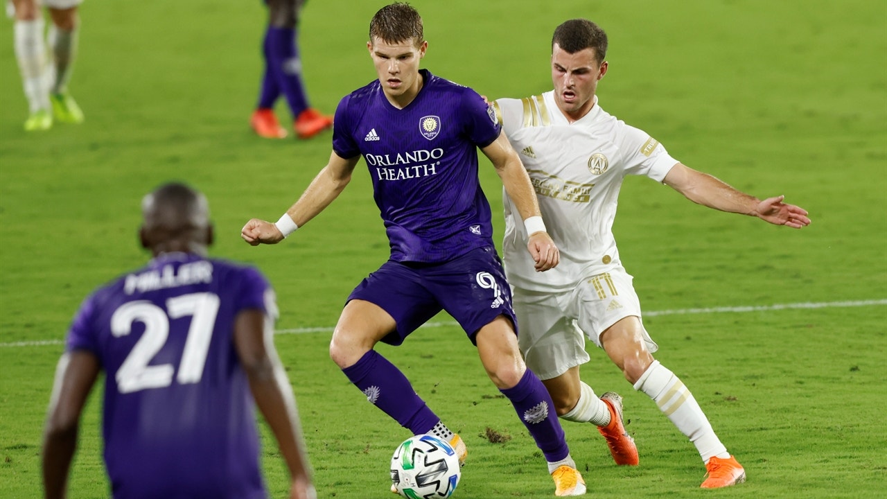 Chris Mueller's scores ninth goal of season as Orlando City drops Atlanta United, 4-1