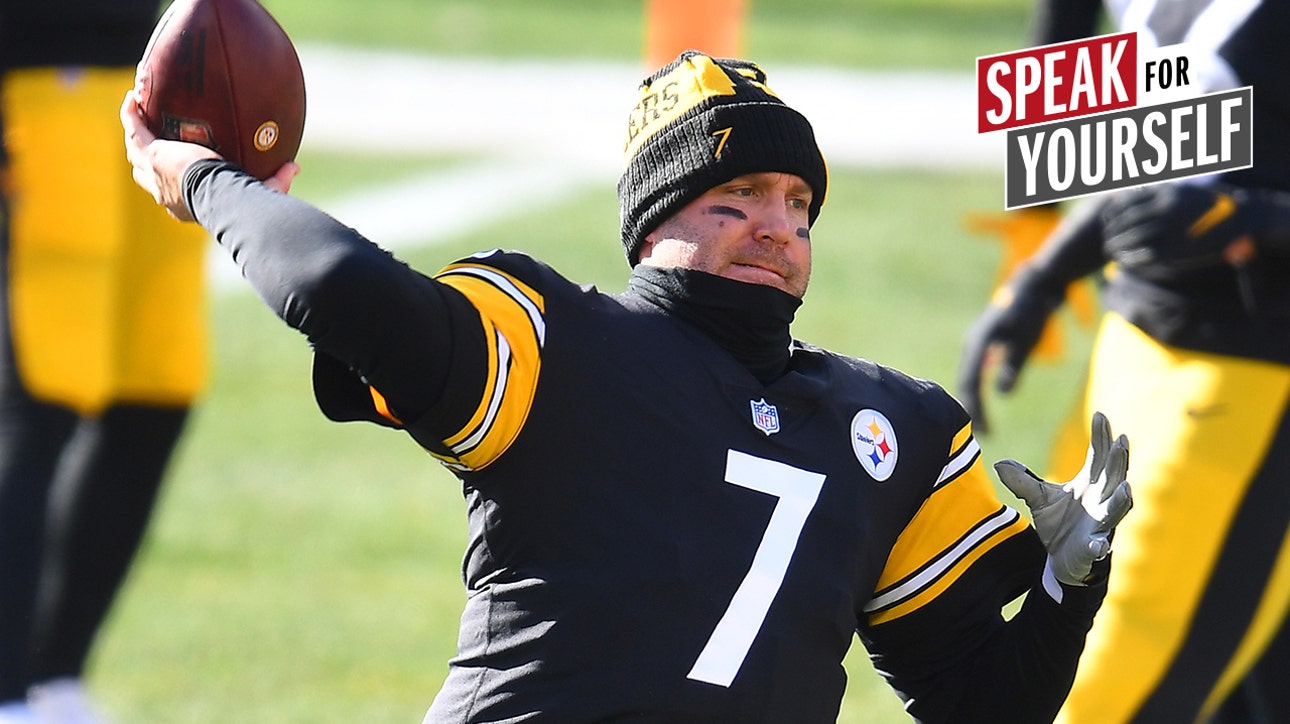 Joy Taylor: Steelers have lost their way by settling on Big Ben next season | SPEAK FOR YOURSELF