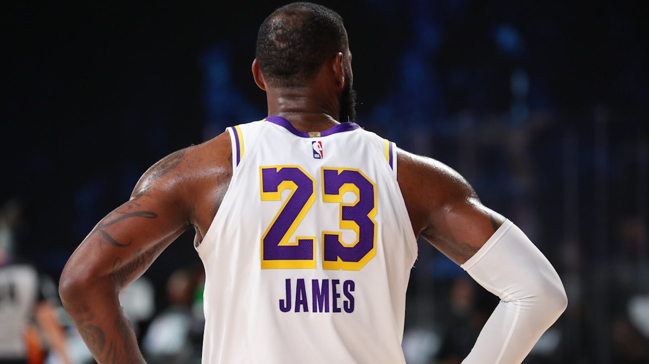 Ric Bucher on chances for disqualification from GOAT category if LeBron loses 2020 NBA Finals | SPEAK FOR YOURSELF