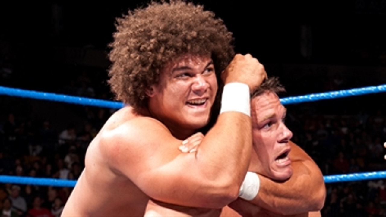 Carlito on beating John Cena in his SmackDown debut: WWE's The Bump, Feb. 3, 2021