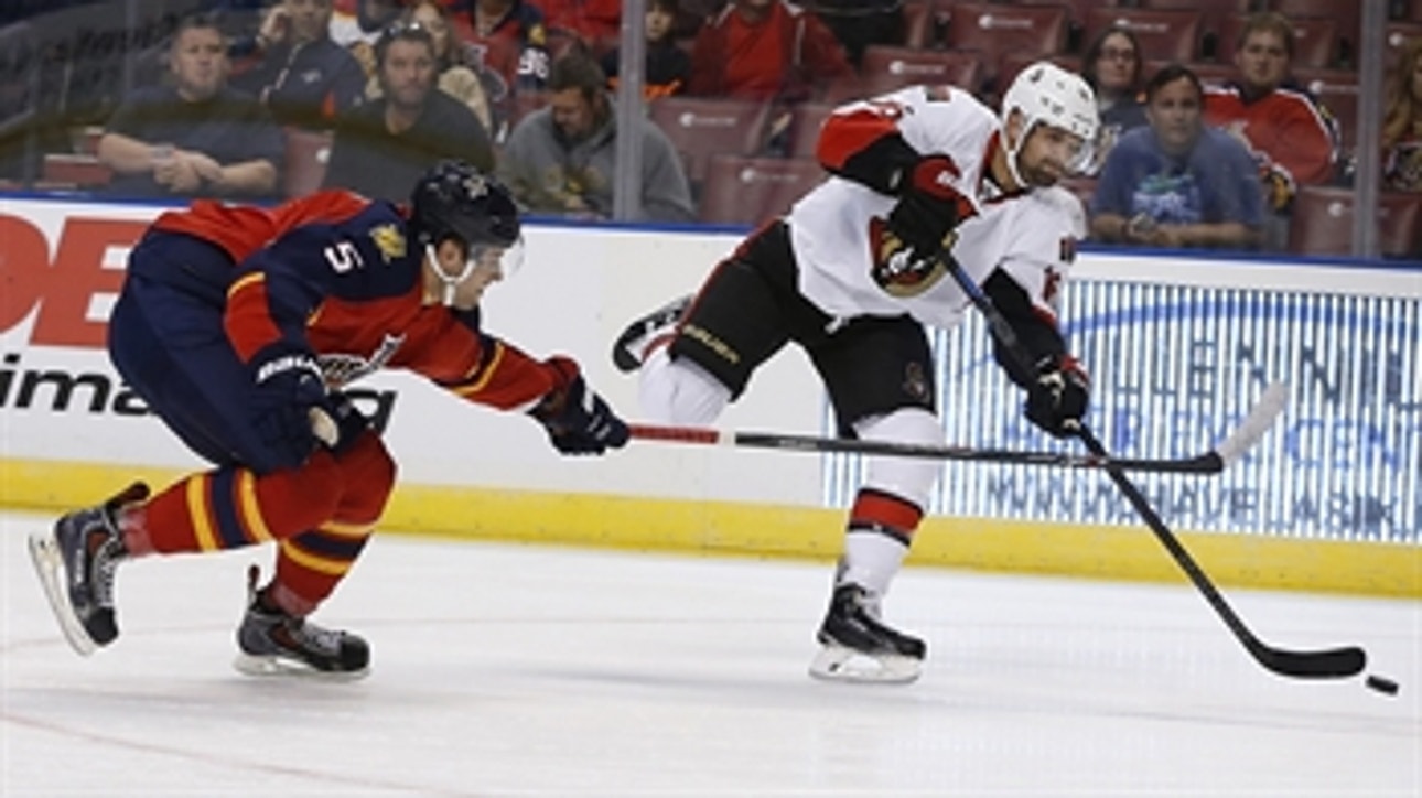 Panthers edged out by Senators