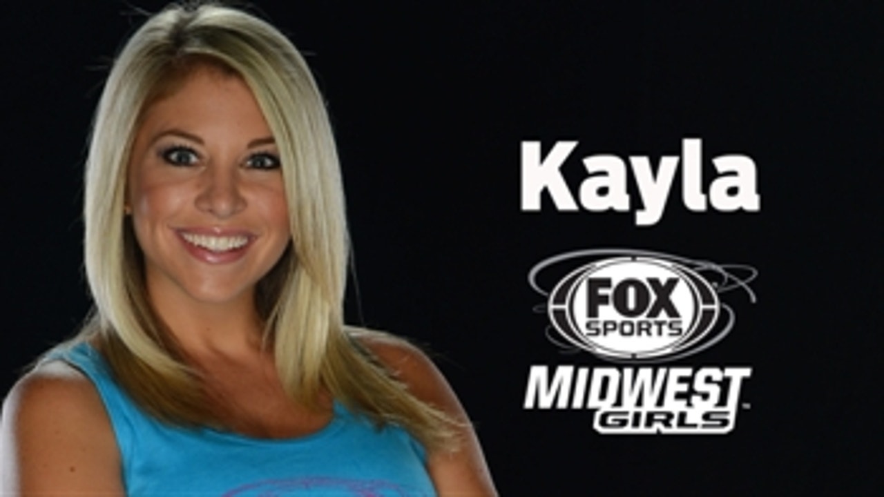 Get to know Kayla of the FOX Sports Midwest Girls!