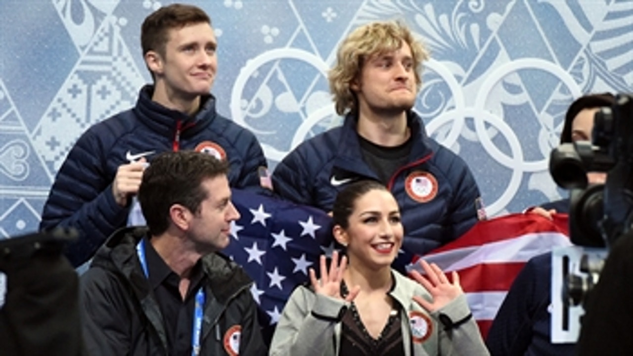 Sochi Now: U.S tied for 5th in Team Figure Skating