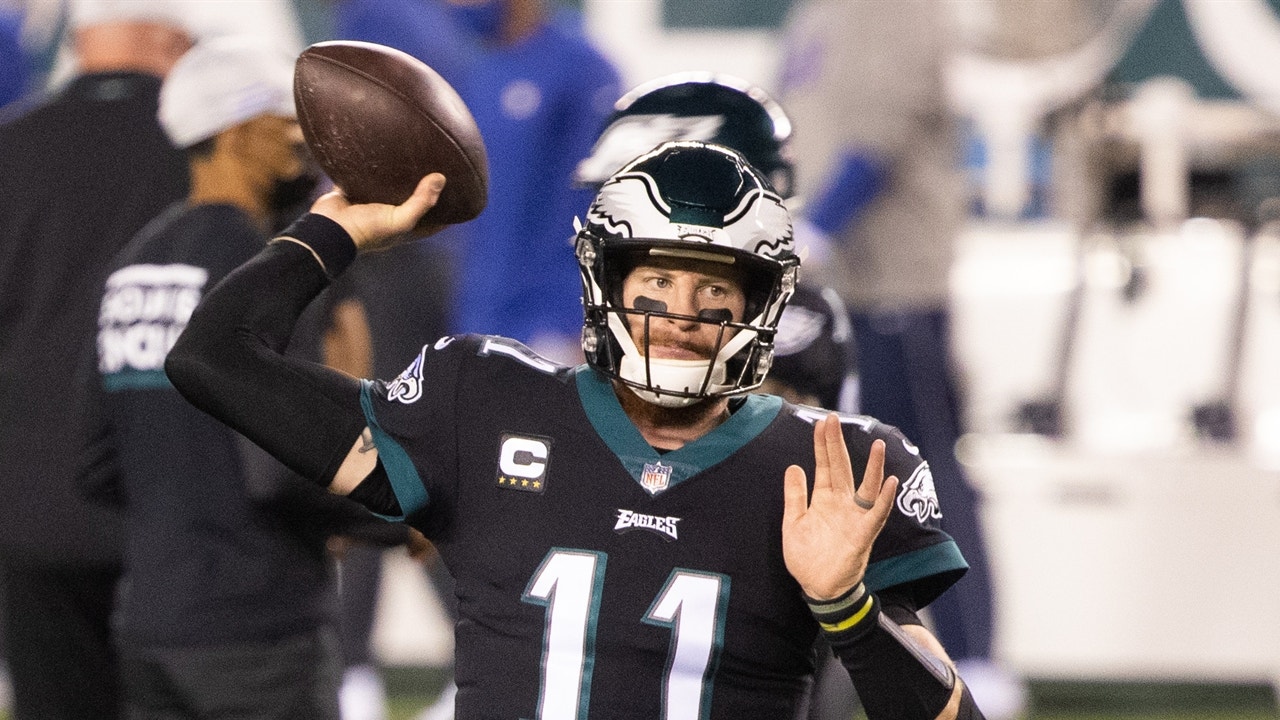 Carson Wentz: ‘Obviously not the start of the season we were looking for, but the NFC East is wide open’