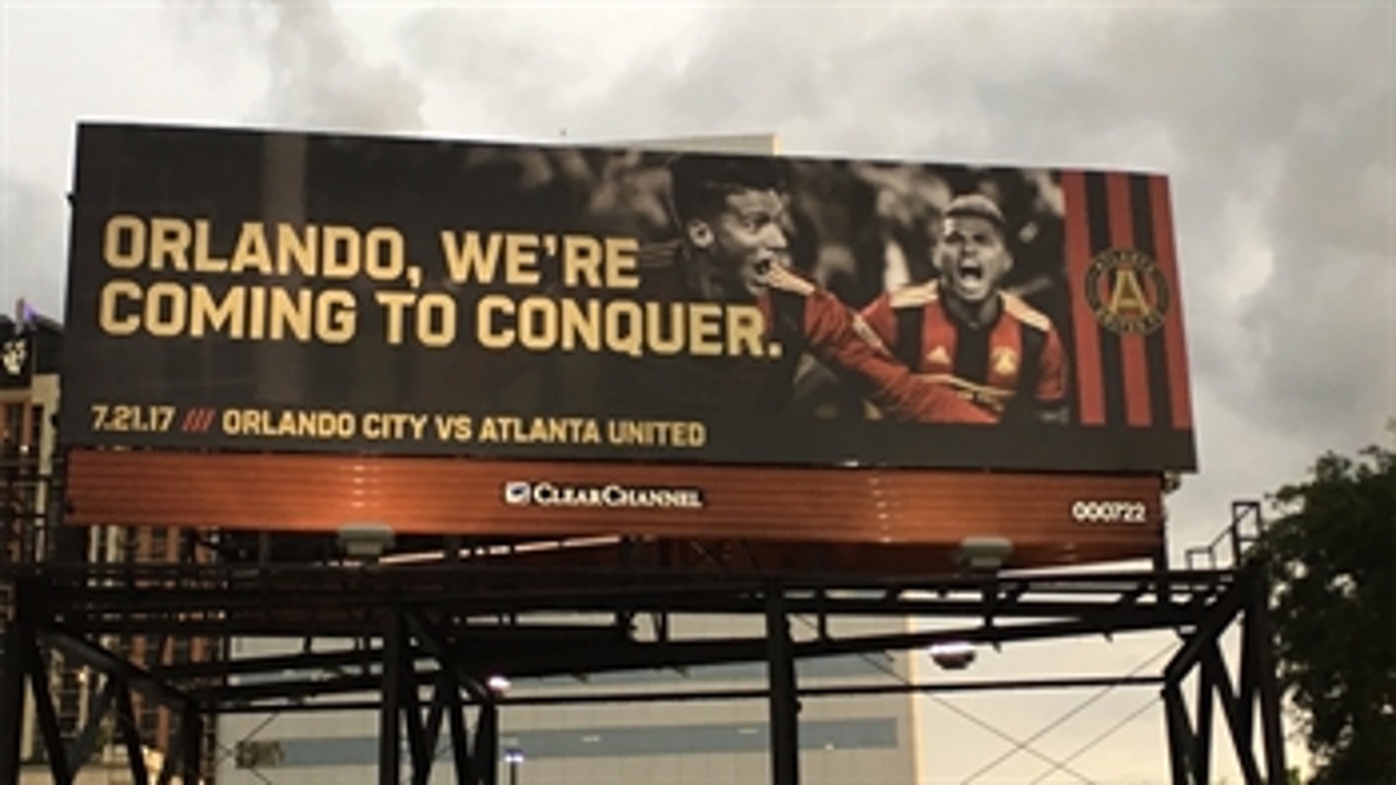 Is Atlanta United-Orlando City already a rivalry?