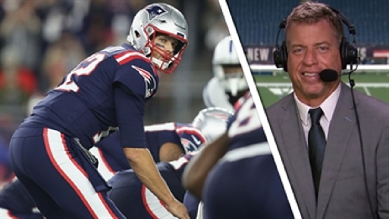 Troy Aikman is not worried about the New England Patriots