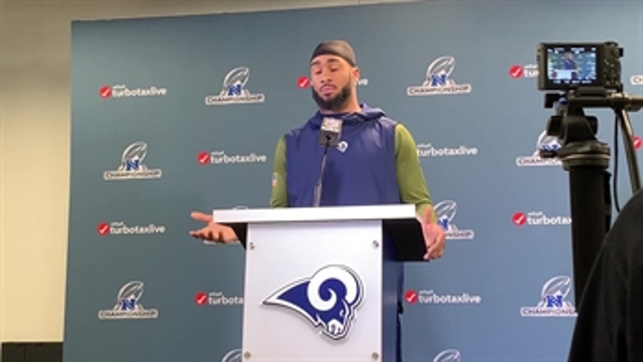 John Johnson: Rams can't get frustrated by Drew Brees' completions