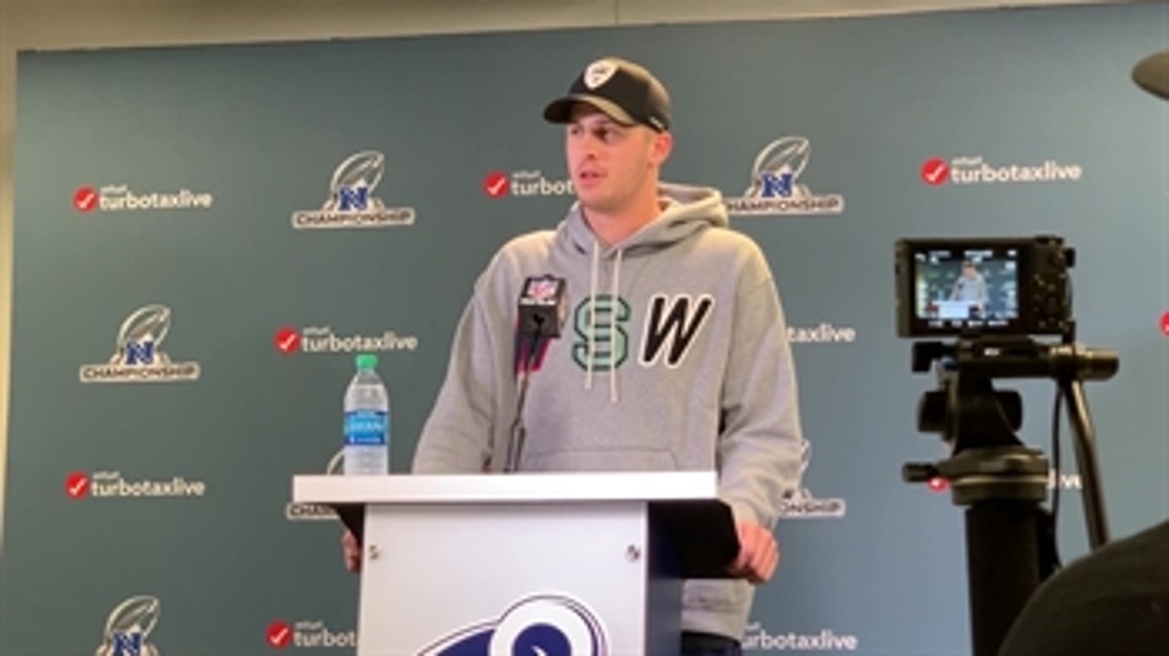 Jared Goff ready to test himself against future Hall of Famer Drew Brees