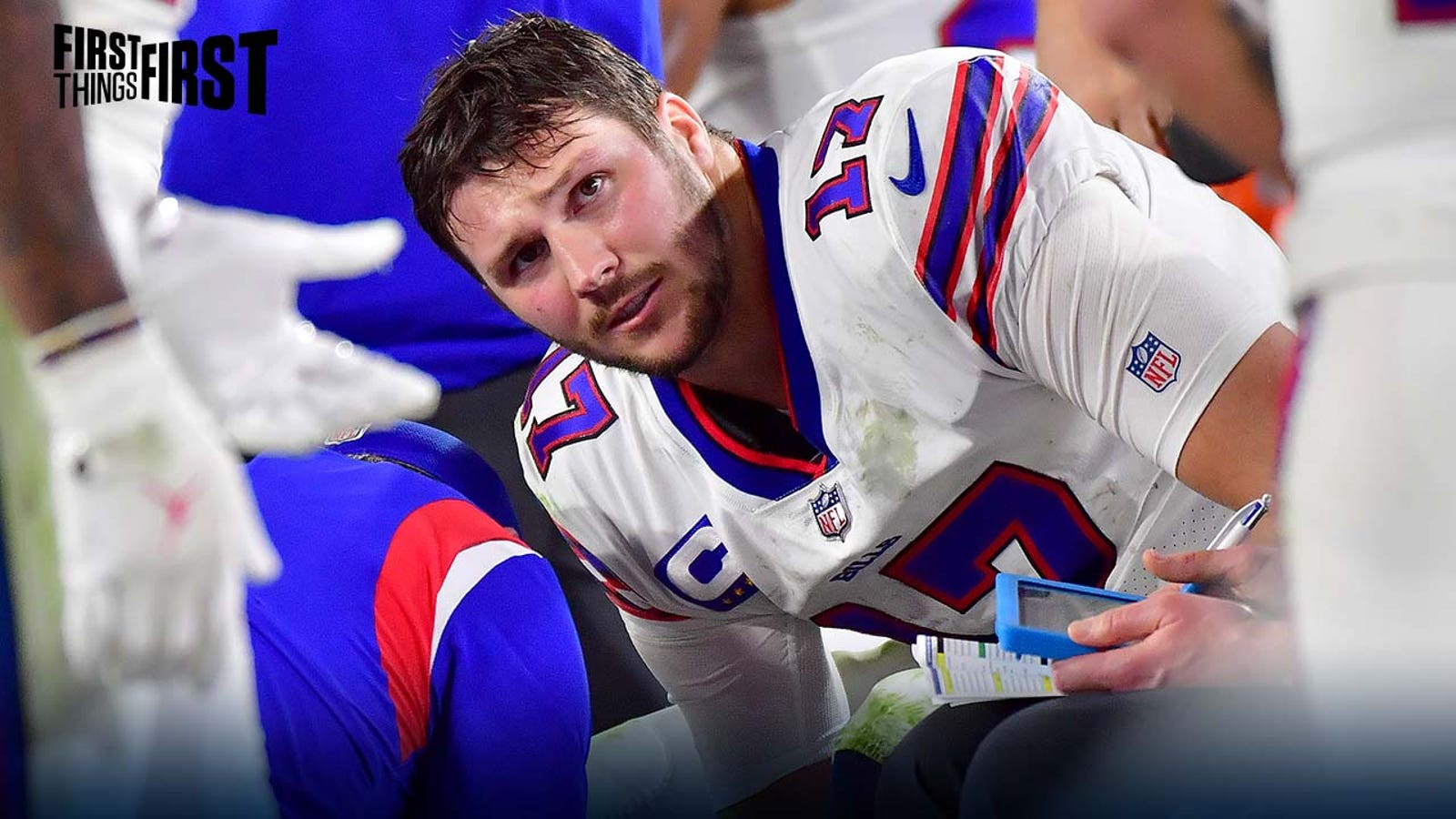 Chris Broussard: The Bills were embarrassing in presser following loss to Bucs