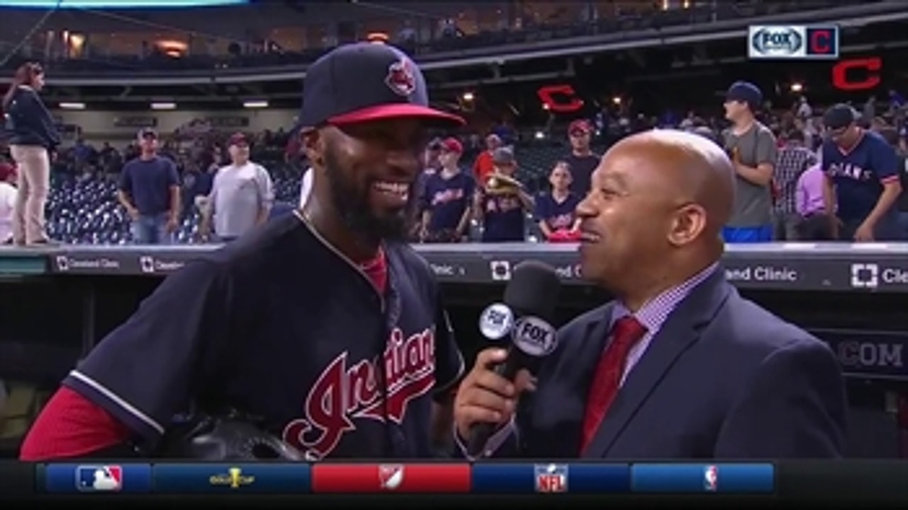 Austin Jackson on Tribe's homestand: 'It gives us that momentum we need'