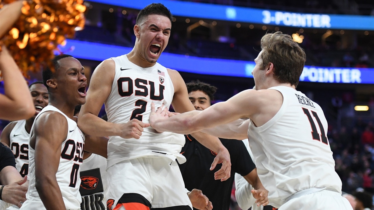 Alfonso Plummer hits 11 threes, but Oregon State makes last second shot to beat Utah in Pac-12