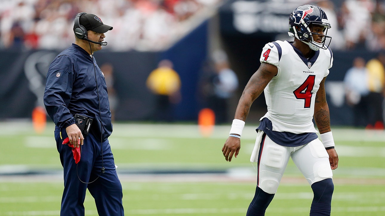 'Take the best wheel off your car and see how well you drive down the road' --- Michael Strahan on the Texans trading DeAndre Hopkins