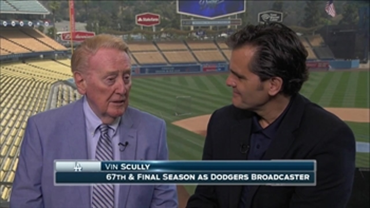 Start from the beginning: Chip Caray goes one-on-one with Vin Scully