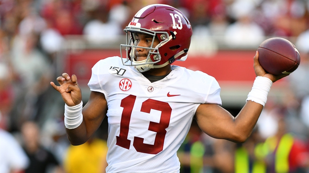 Shannon Sharpe believes Tua Tagovailoa is the future of the Miami Dolphins