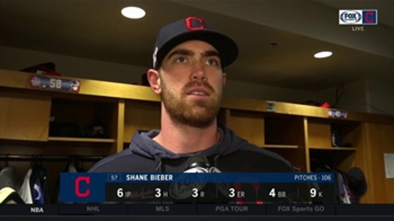 Shane Bieber feels better after bounceback outing in Houston