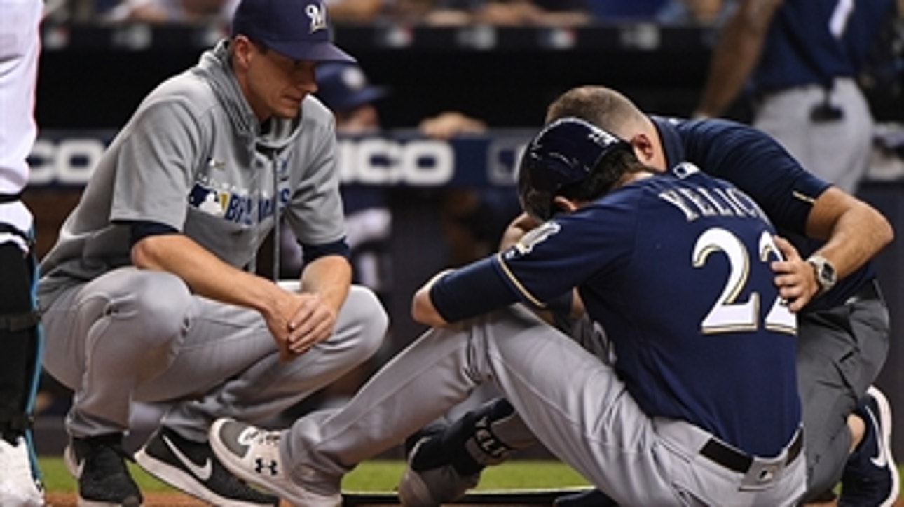 Ken Rosenthal discusses the impact of Christian Yelich's injury ' FULL COUNT
